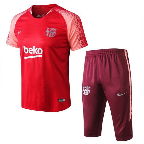 Entrenamiento Barcelona Conjunto Completo 2018/19 Rojo